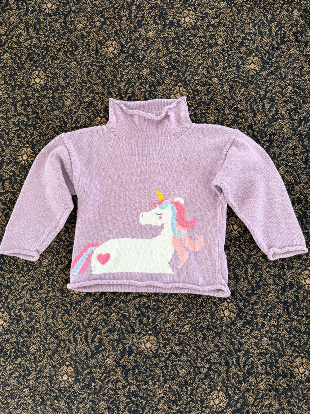 Cleaver Kids Unicorn Sweater